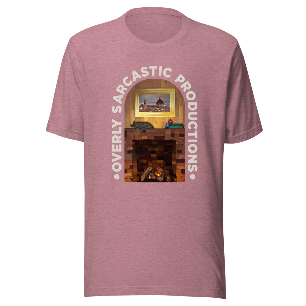 Unisex Fireplace Shirt