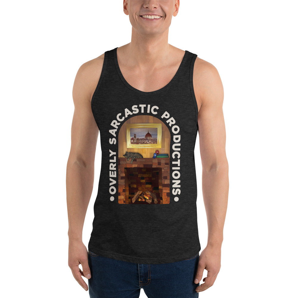 Unisex Fireplace Tank top
