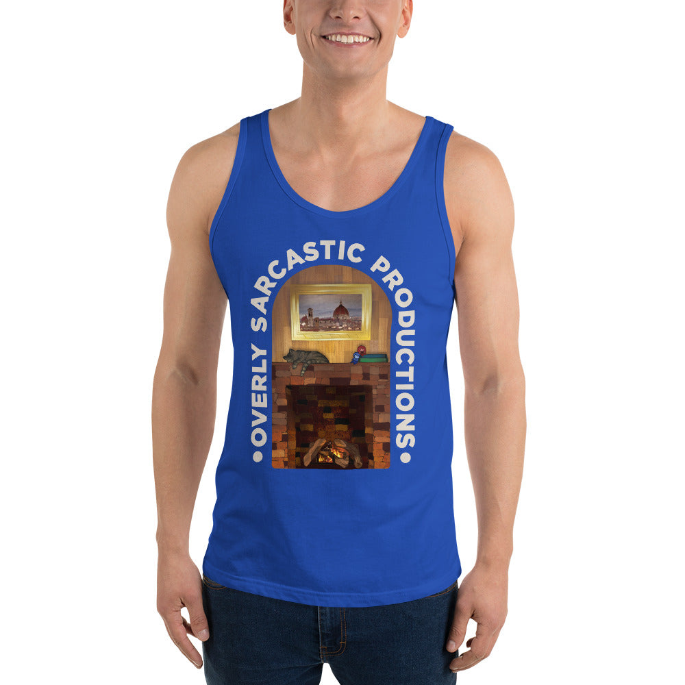 Unisex Fireplace Tank top