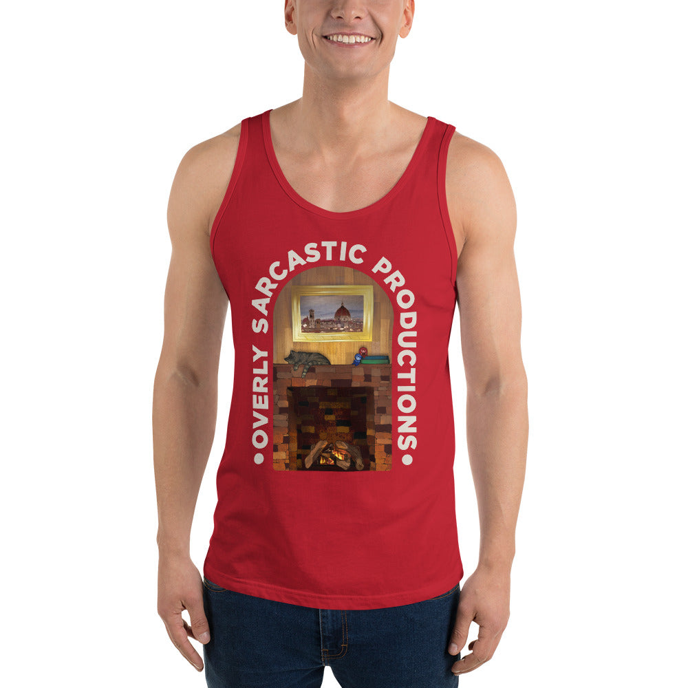 Unisex Fireplace Tank top