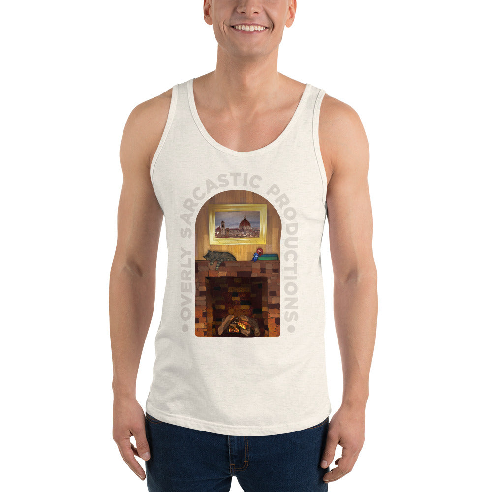 Unisex Fireplace Tank top