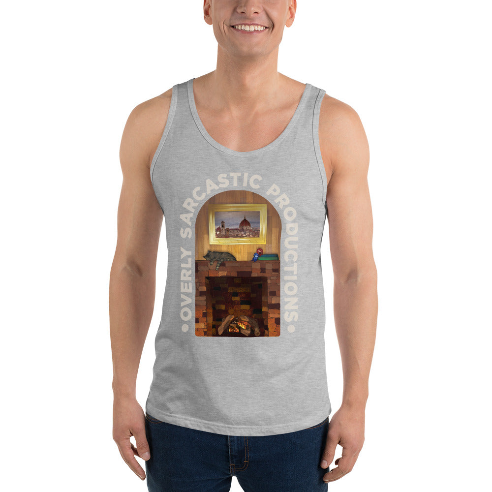 Unisex Fireplace Tank top