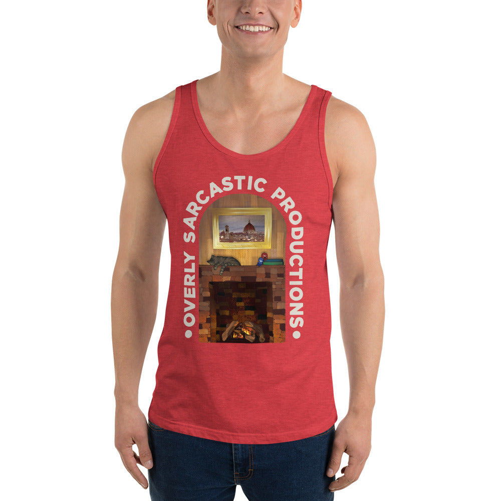 Unisex Fireplace Tank top