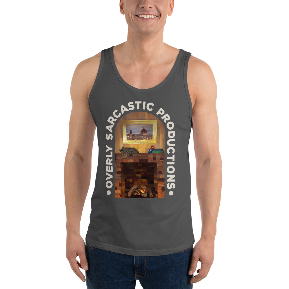 Unisex Fireplace Tank top