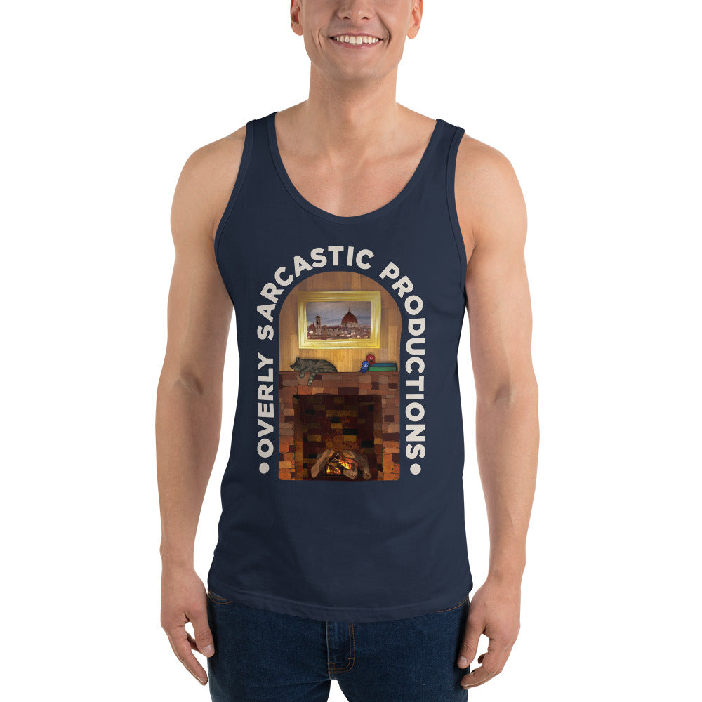 Unisex Fireplace Tank top