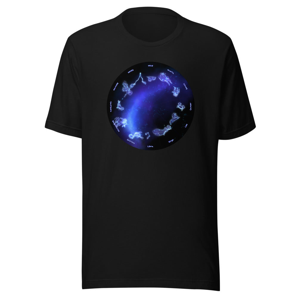 Unisex Greek Zodiac Shirt