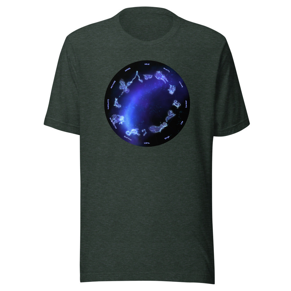 Unisex Greek Zodiac Shirt