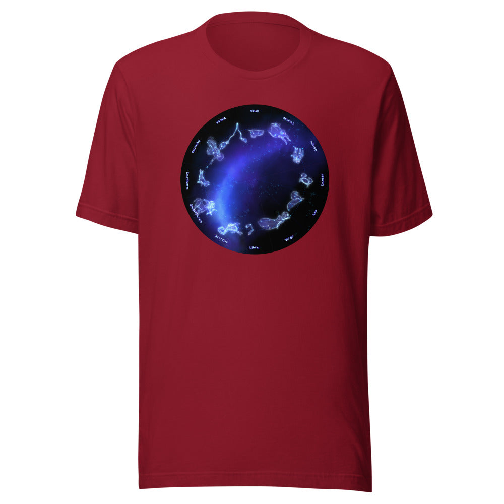 Unisex Greek Zodiac Shirt
