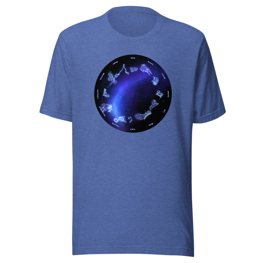 Unisex Greek Zodiac Shirt