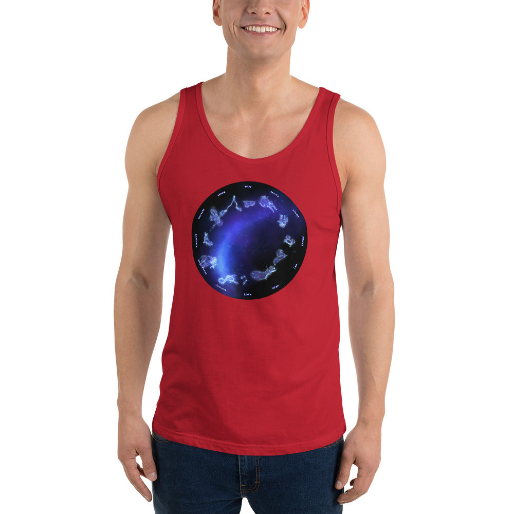 Unisex Greek Zodiac Tank top