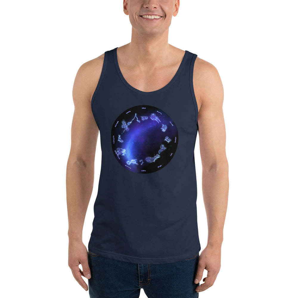Unisex Greek Zodiac Tank top
