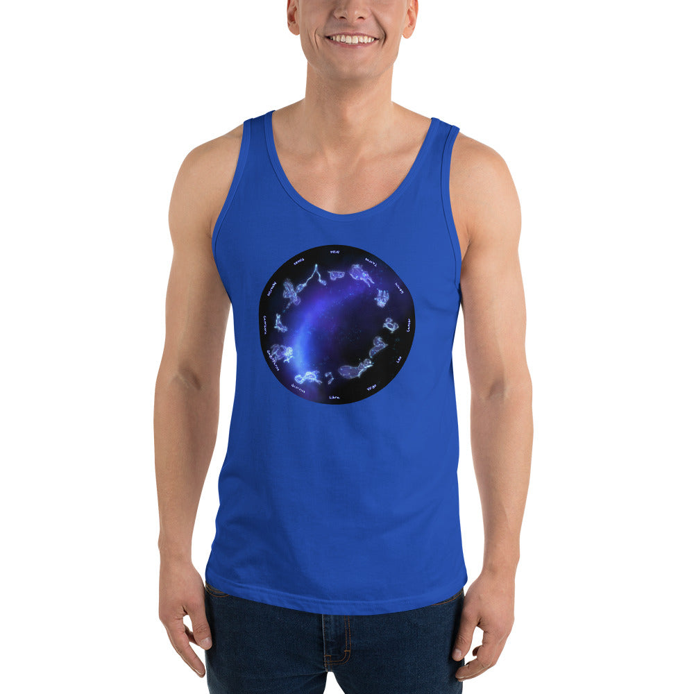 Unisex Greek Zodiac Tank top