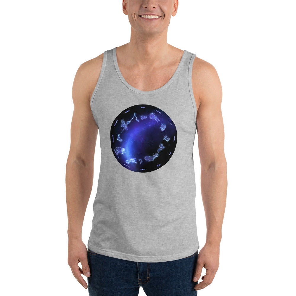 Unisex Greek Zodiac Tank top