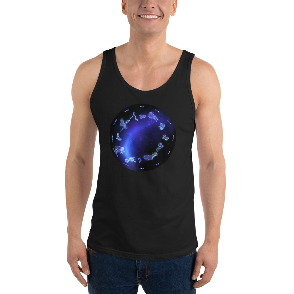 Unisex Greek Zodiac Tank top