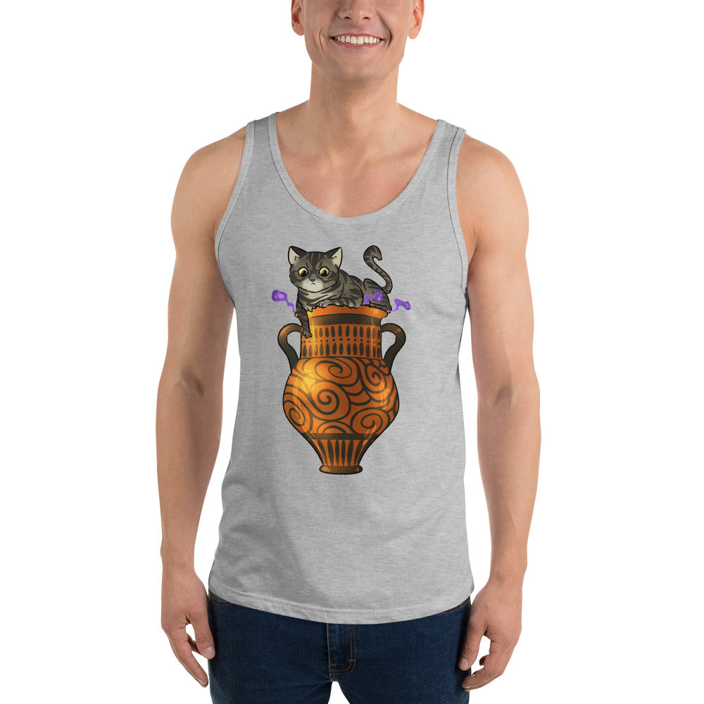 Unisex If I Fits I Sits Tank top