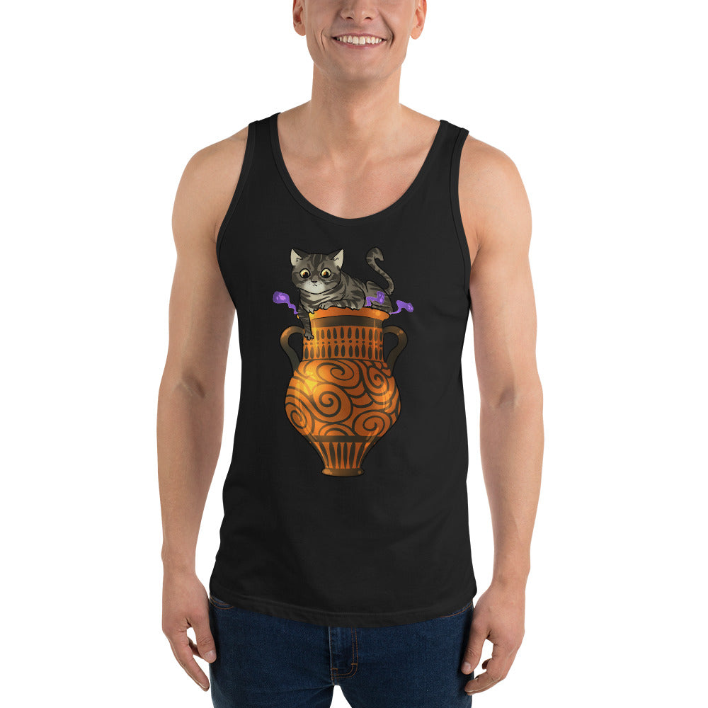 Unisex If I Fits I Sits Tank top