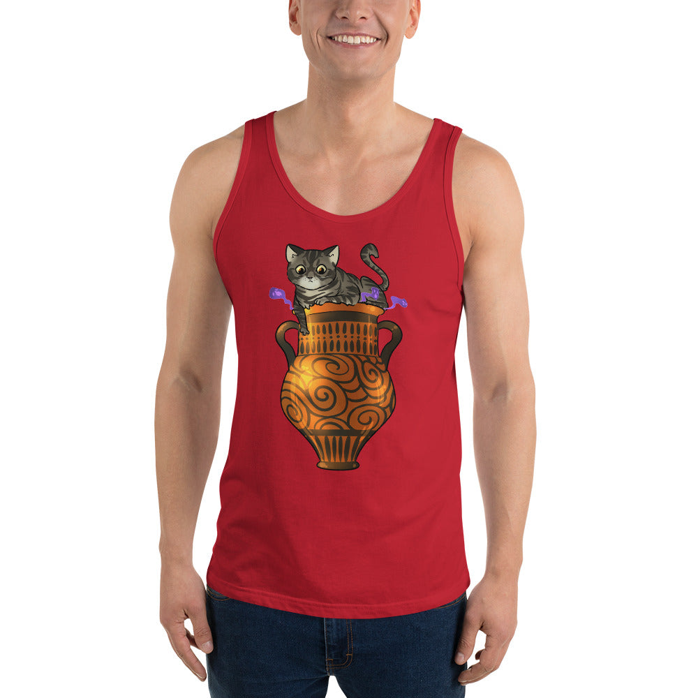 Unisex If I Fits I Sits Tank top