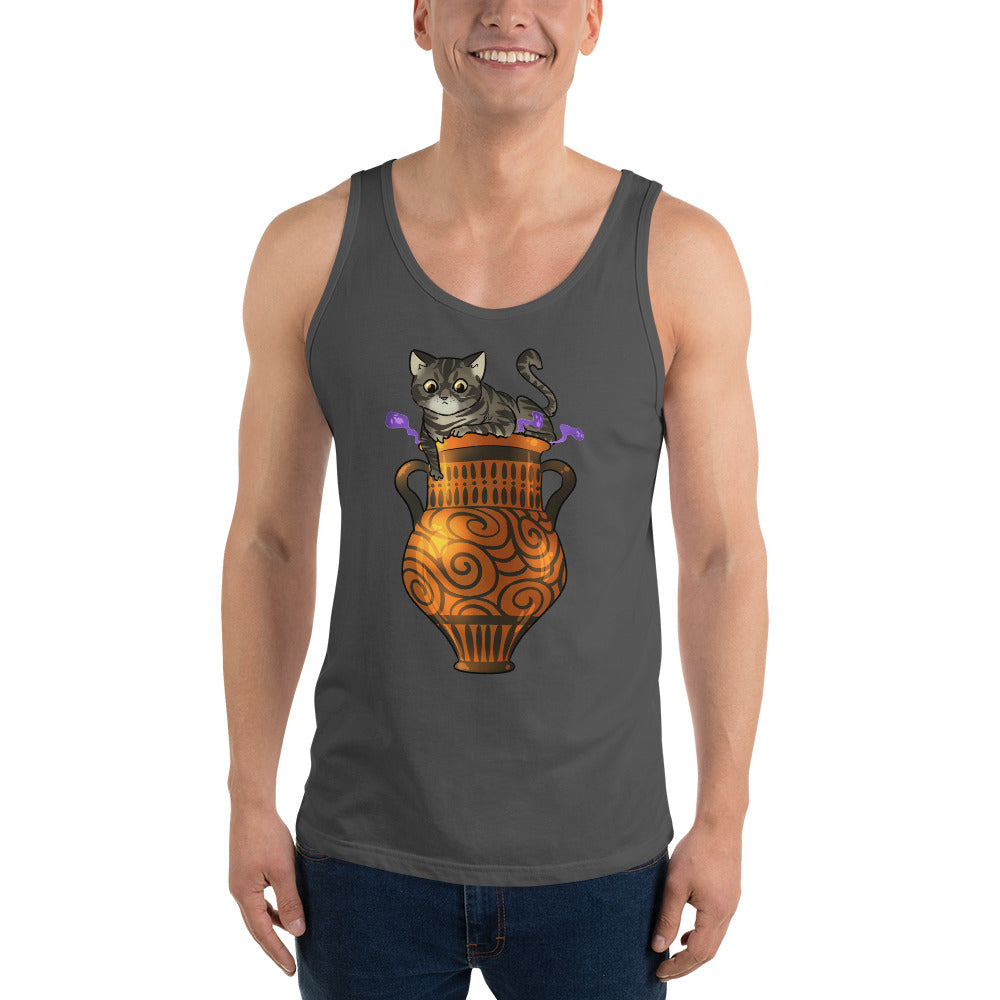 Unisex If I Fits I Sits Tank top