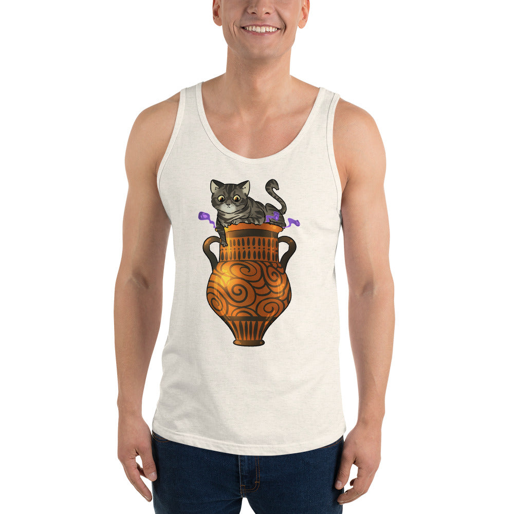 Unisex If I Fits I Sits Tank top