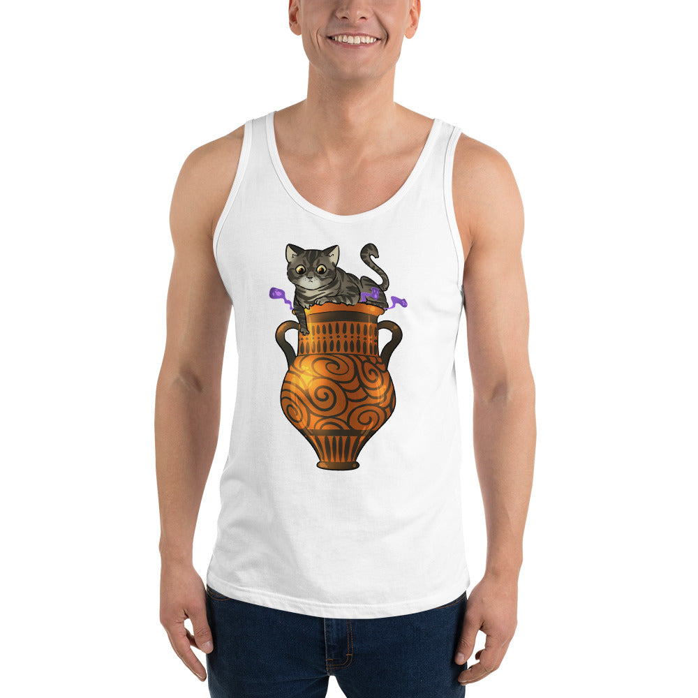 Unisex If I Fits I Sits Tank top