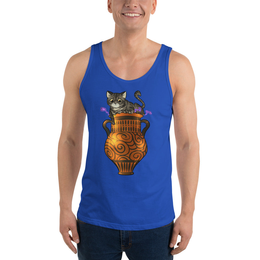 Unisex If I Fits I Sits Tank top