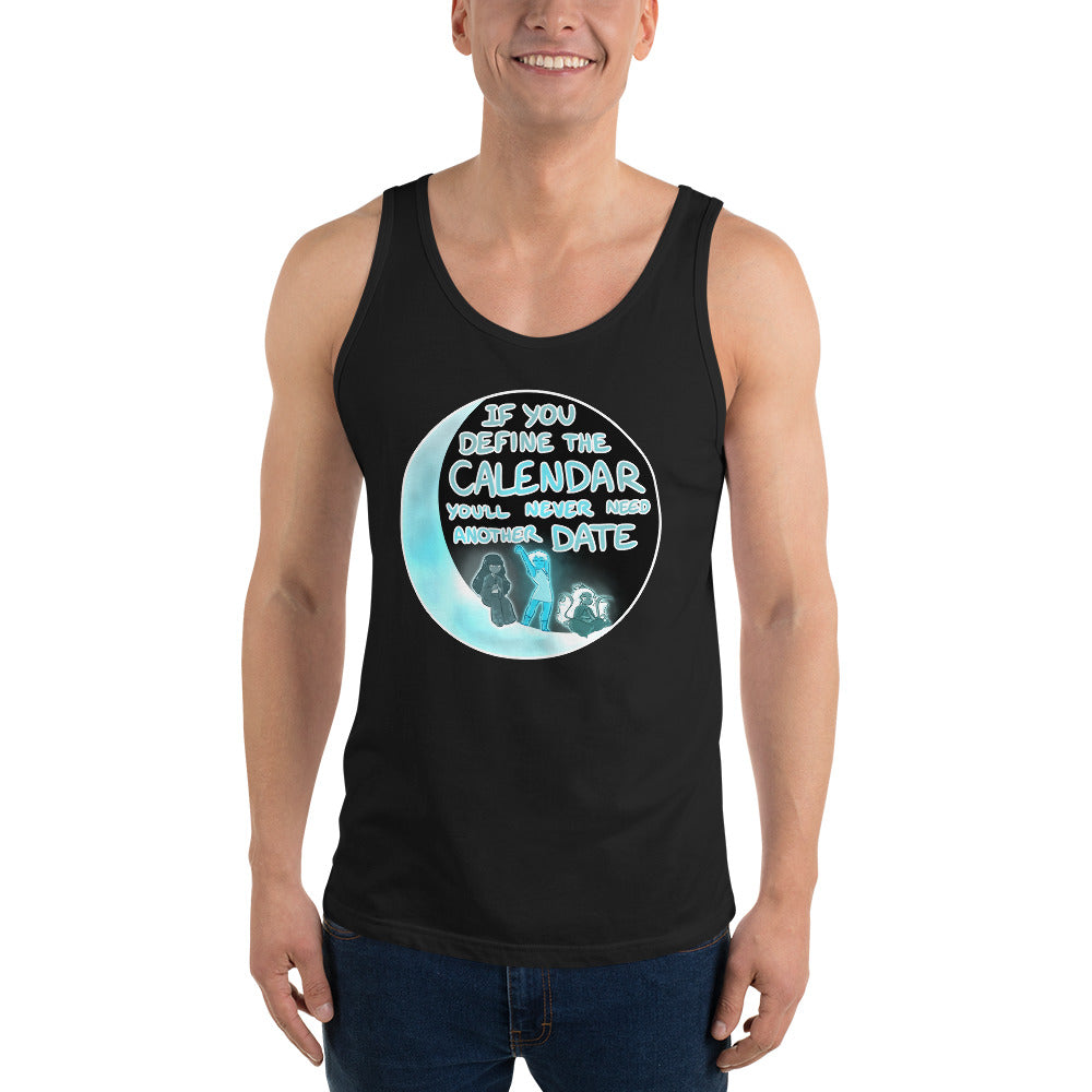 Unisex Lunar Goddesses Tank top