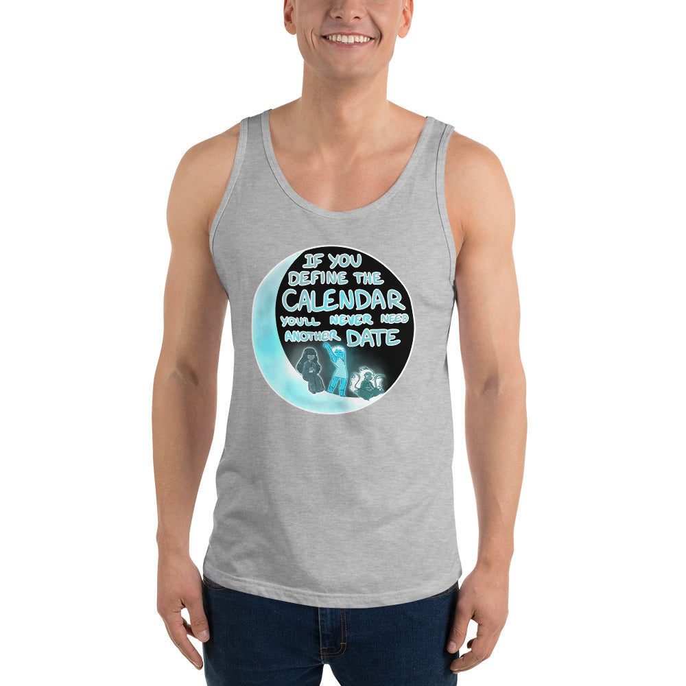 Unisex Lunar Goddesses Tank top