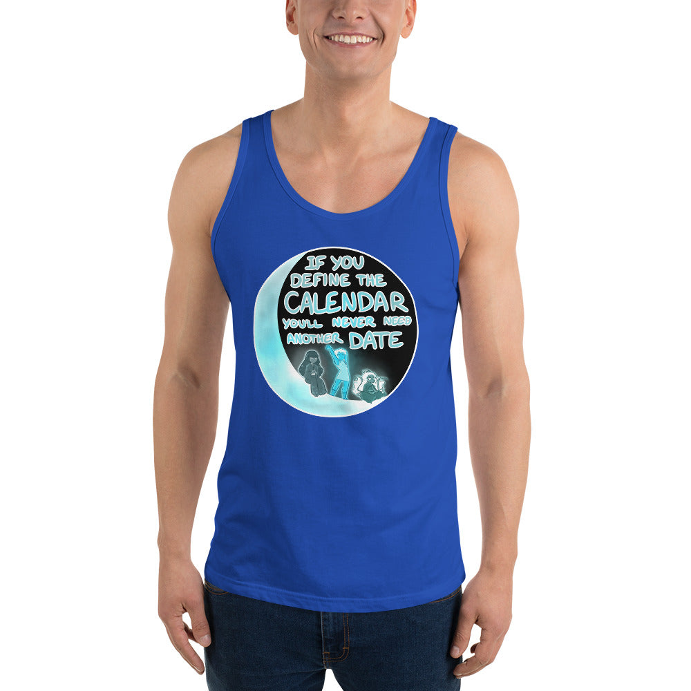 Unisex Lunar Goddesses Tank top