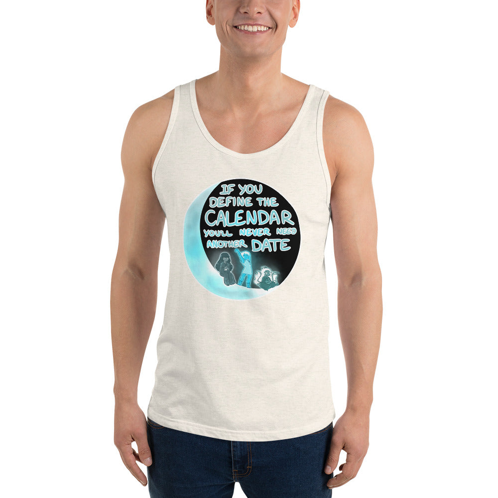 Unisex Lunar Goddesses Tank top
