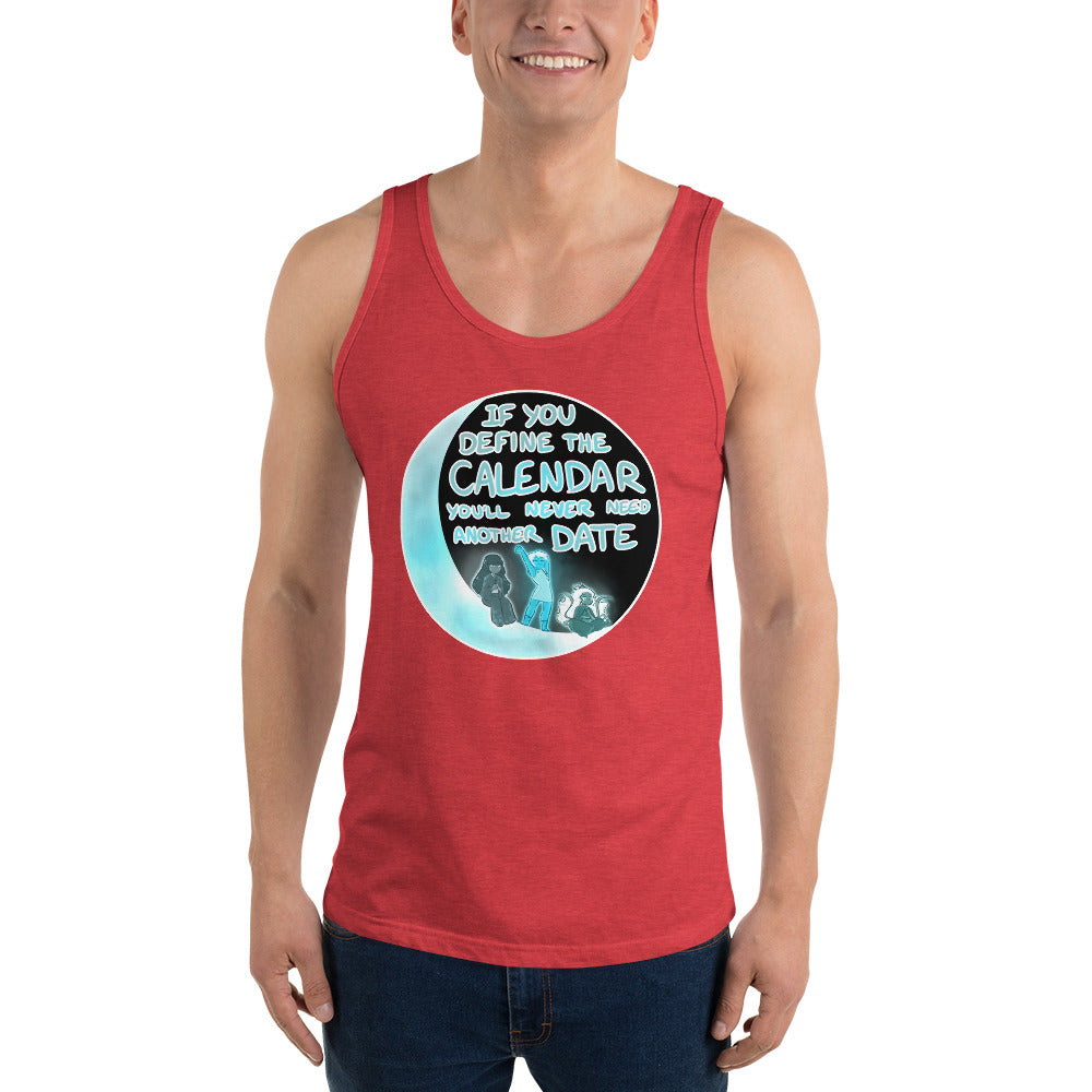 Unisex Lunar Goddesses Tank top