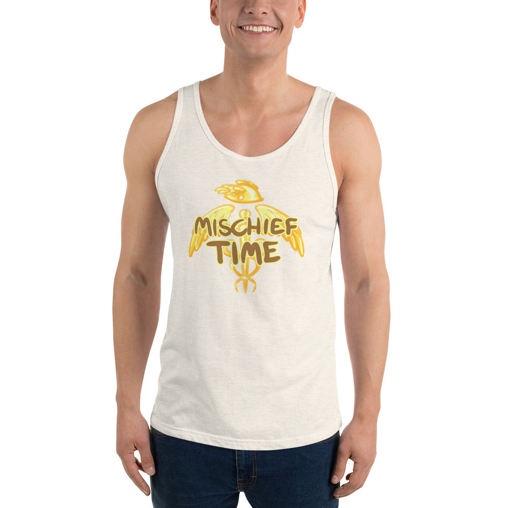 Unisex Mischief Time Tank top