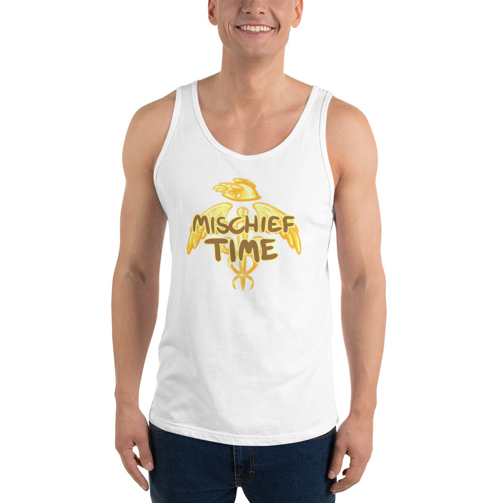 Unisex Mischief Time Tank top
