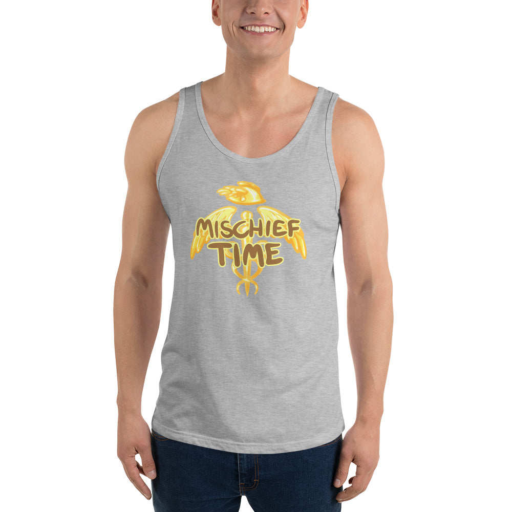 Unisex Mischief Time Tank top