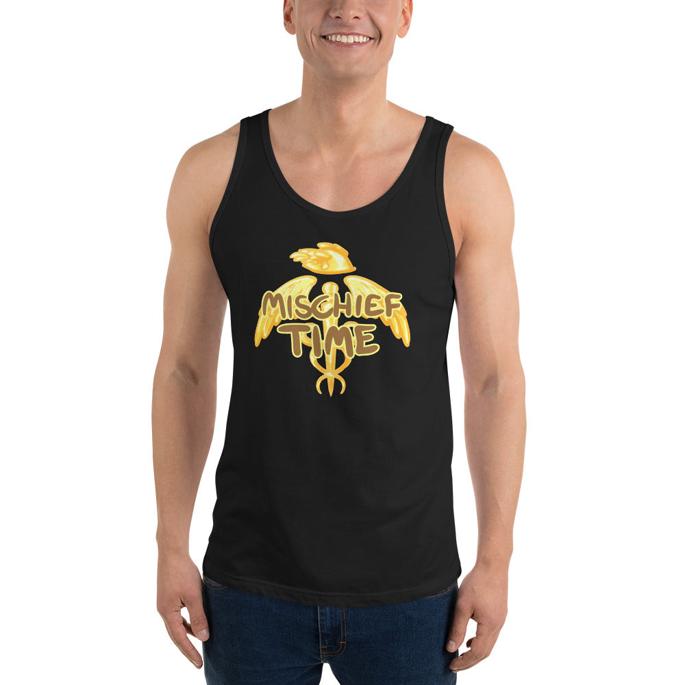 Unisex Mischief Time Tank top