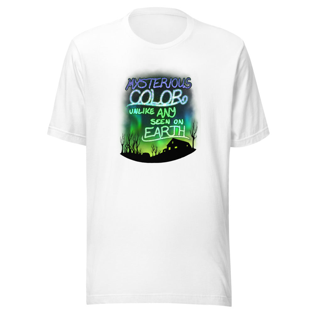 Unisex Mysterious Colors Shirt