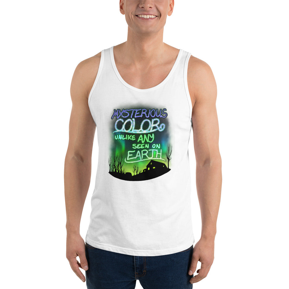 Unisex Mysterious Colors Tank top