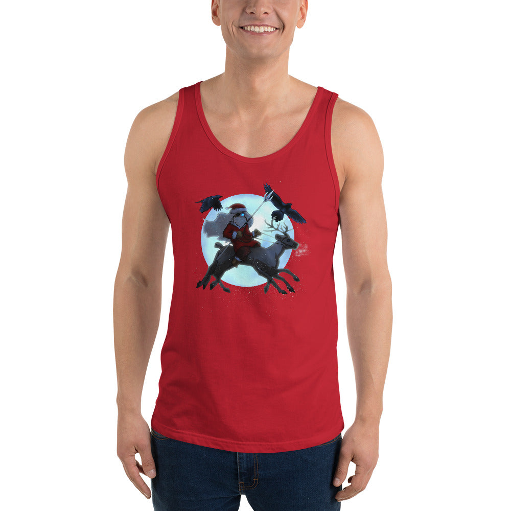 Unisex Odin Claus (Dark) Tank top