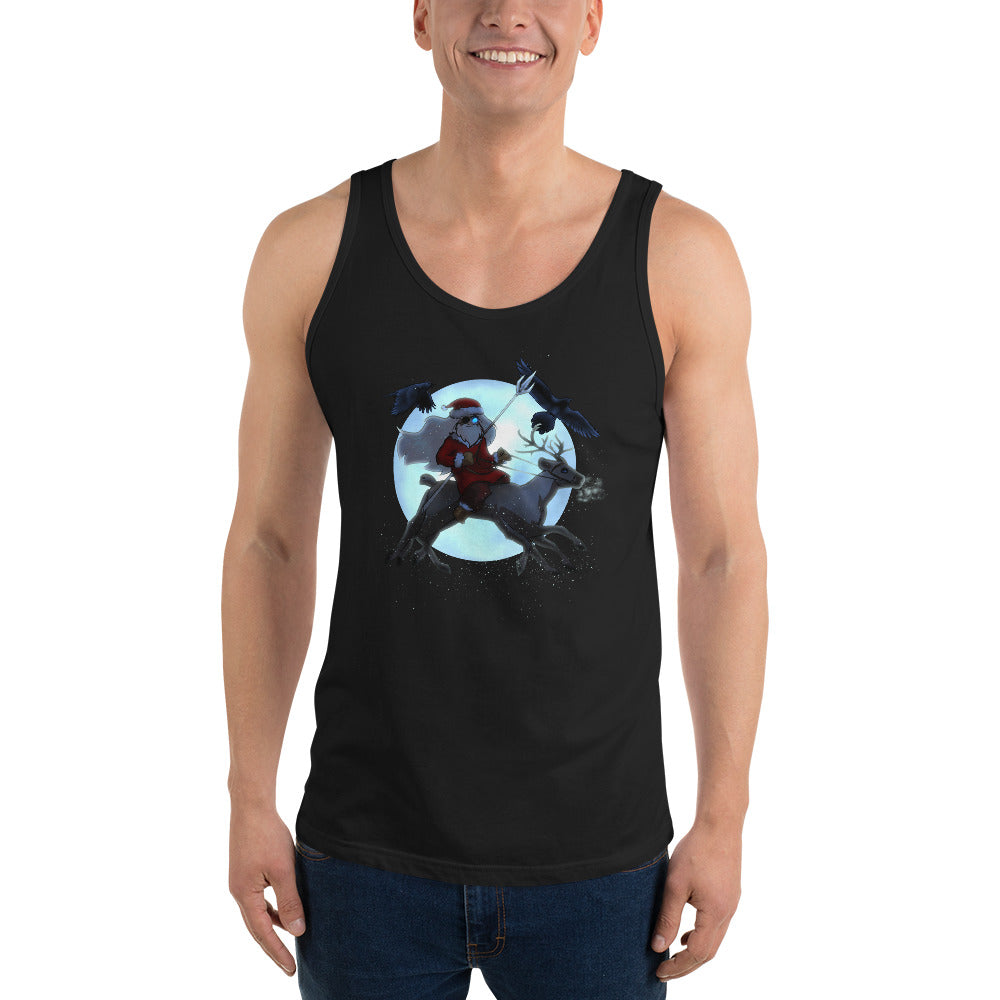 Unisex Odin Claus (Dark) Tank top