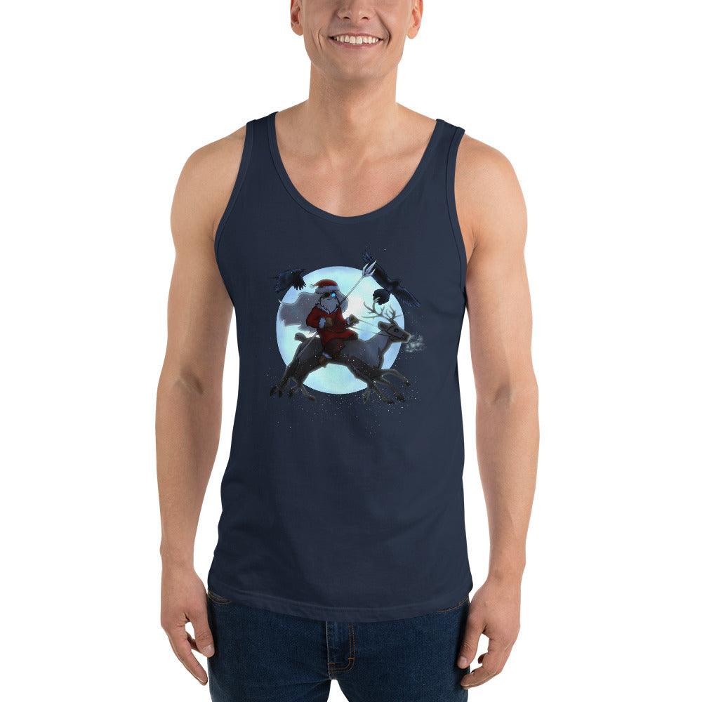 Unisex Odin Claus (Dark) Tank top