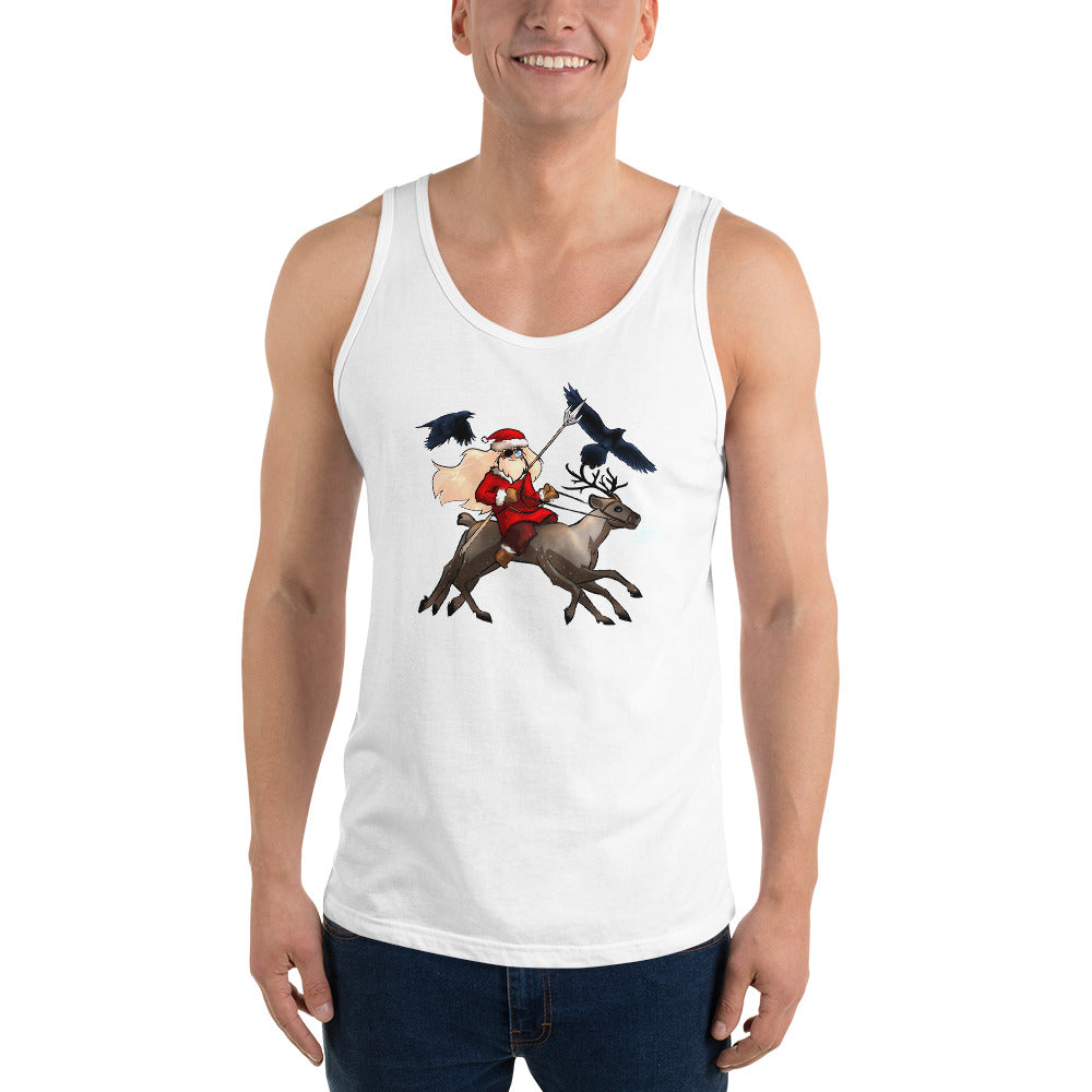 Unisex Odin Claus (Light) Tank top