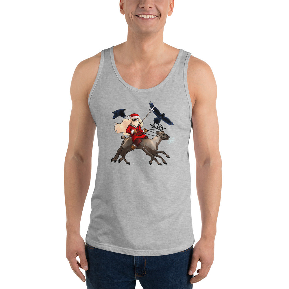 Unisex Odin Claus (Light) Tank top