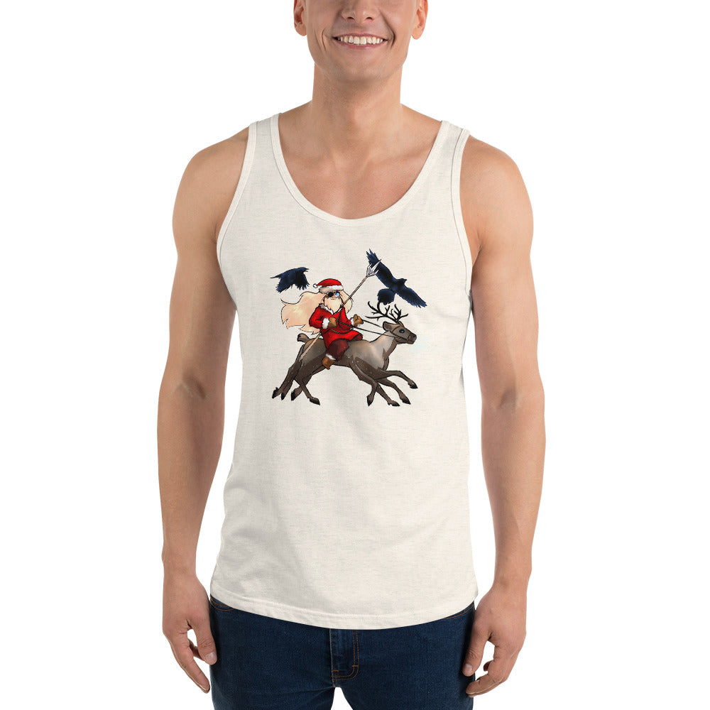 Unisex Odin Claus (Light) Tank top
