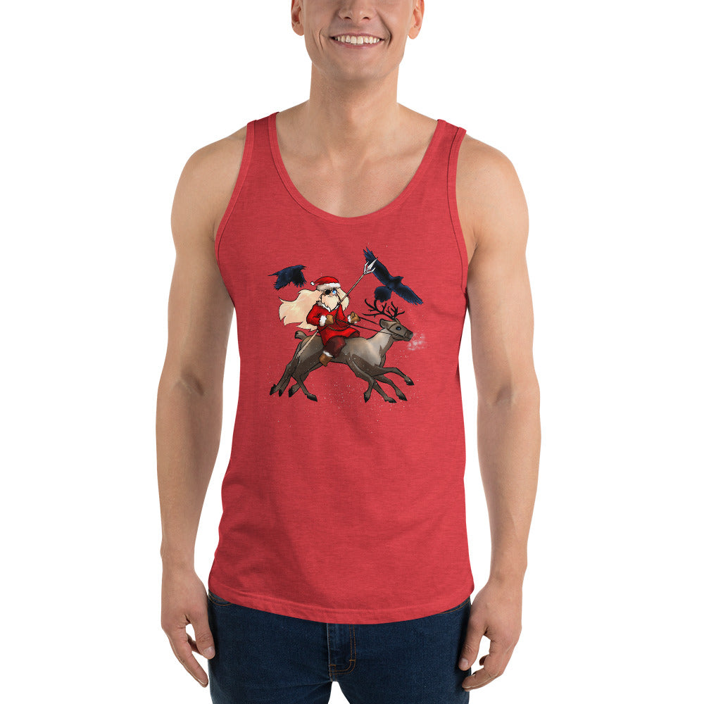 Unisex Odin Claus (Light) Tank top