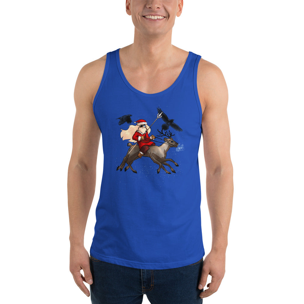 Unisex Odin Claus (Light) Tank top