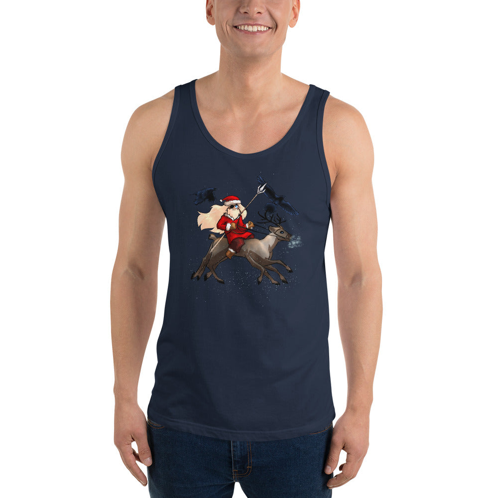 Unisex Odin Claus (Light) Tank top