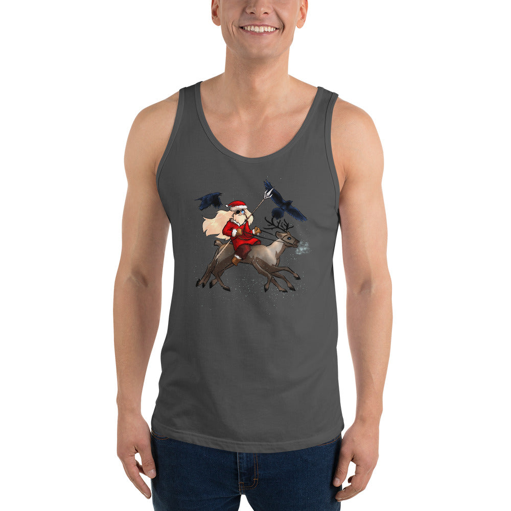 Unisex Odin Claus (Light) Tank top