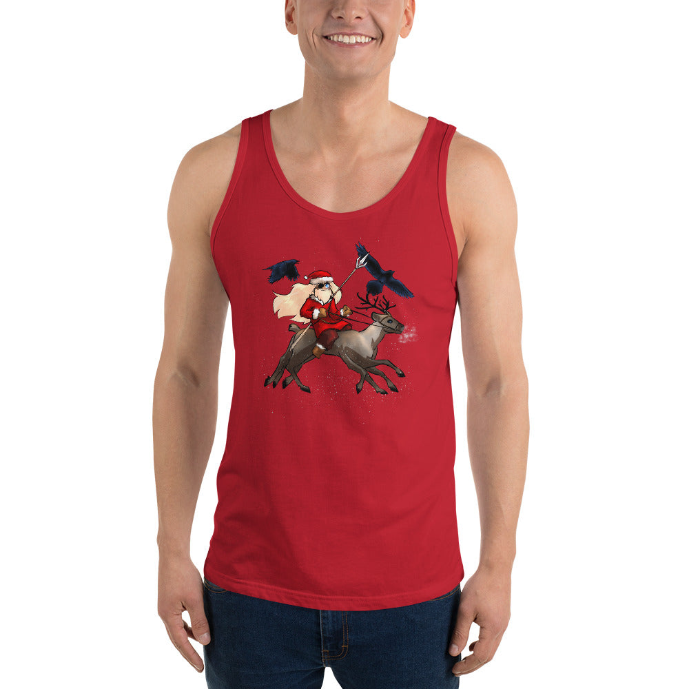 Unisex Odin Claus (Light) Tank top