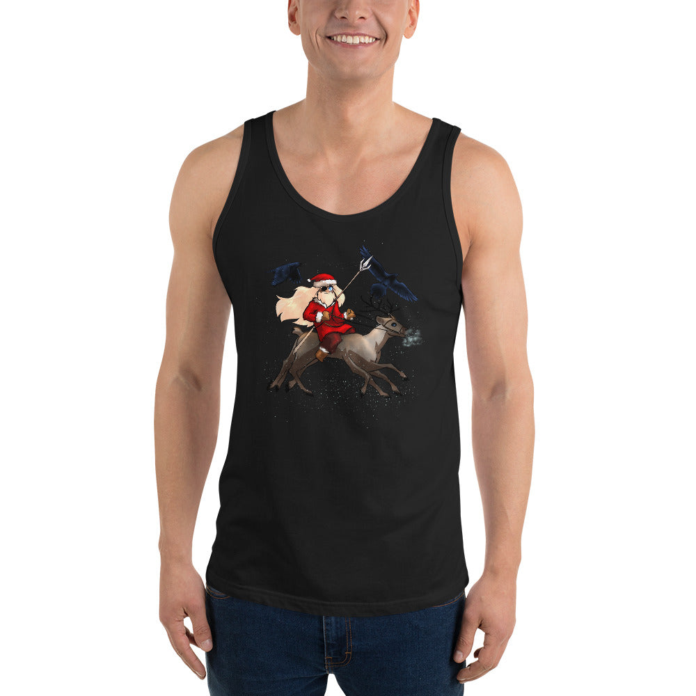 Unisex Odin Claus (Light) Tank top