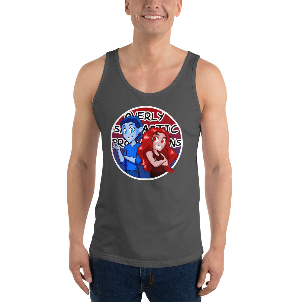 Unisex Overly Sarcastic Productions Logo Tank top