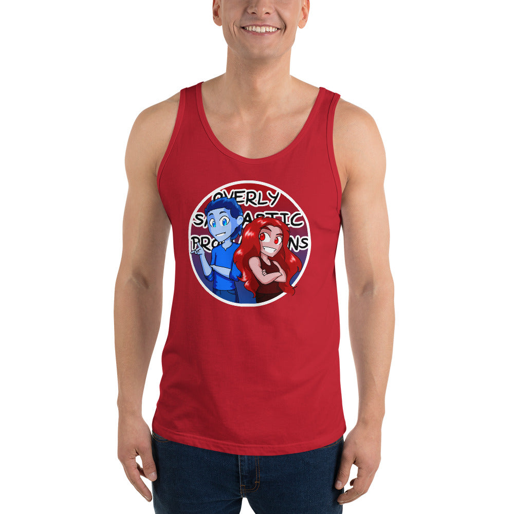 Unisex Overly Sarcastic Productions Logo Tank top